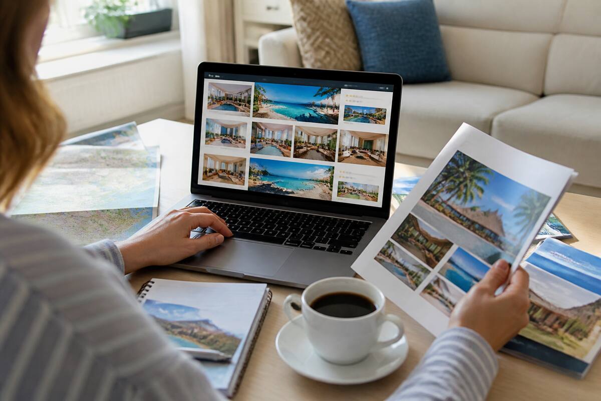 Reizen en vakanties vergelijken? Gebruik deze checklist om keuzes te beperken