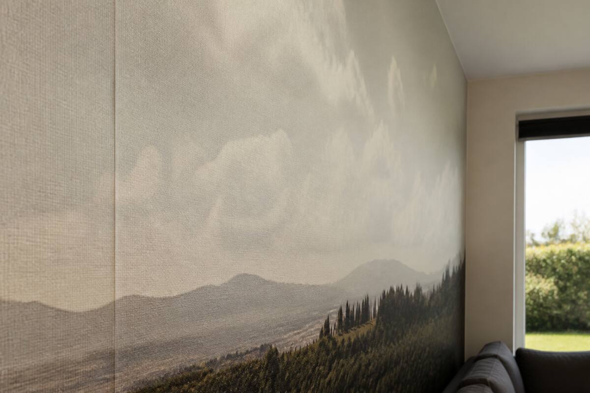Fotobehang schoonmaken: zo voorkom je schade en verkleuring